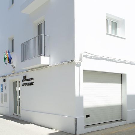 קוניל דה לה פרונטרה Apartamentos Aponiente מראה חיצוני תמונה
